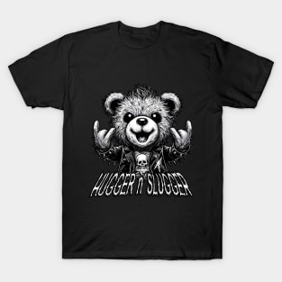 Cute and Metalhead Teddy Bear T-Shirt